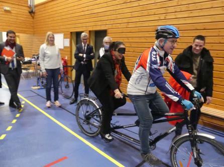 Fadila Khattabi a pris la place du stocker sur le tandem MBK du TCD, accordant toute sa confiance à Pierre